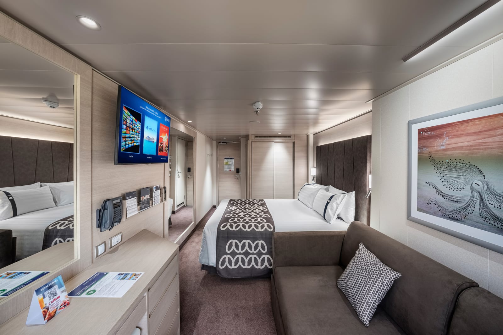 Deluxe Kabine mit Meerblick Deck 5-9